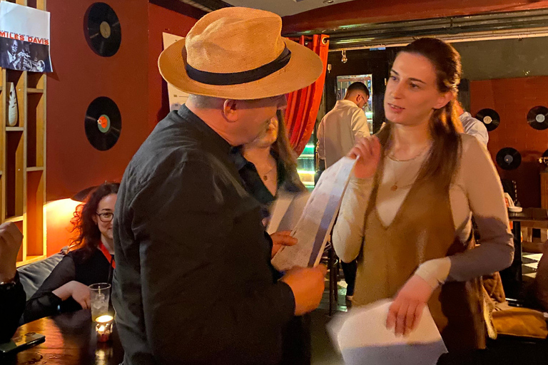 Tirana: Solve the Mystery, A Night of Intrigue and Suspense