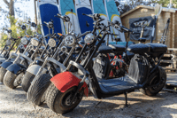 Saint-Aygulf, location de scooter électrique - Housity