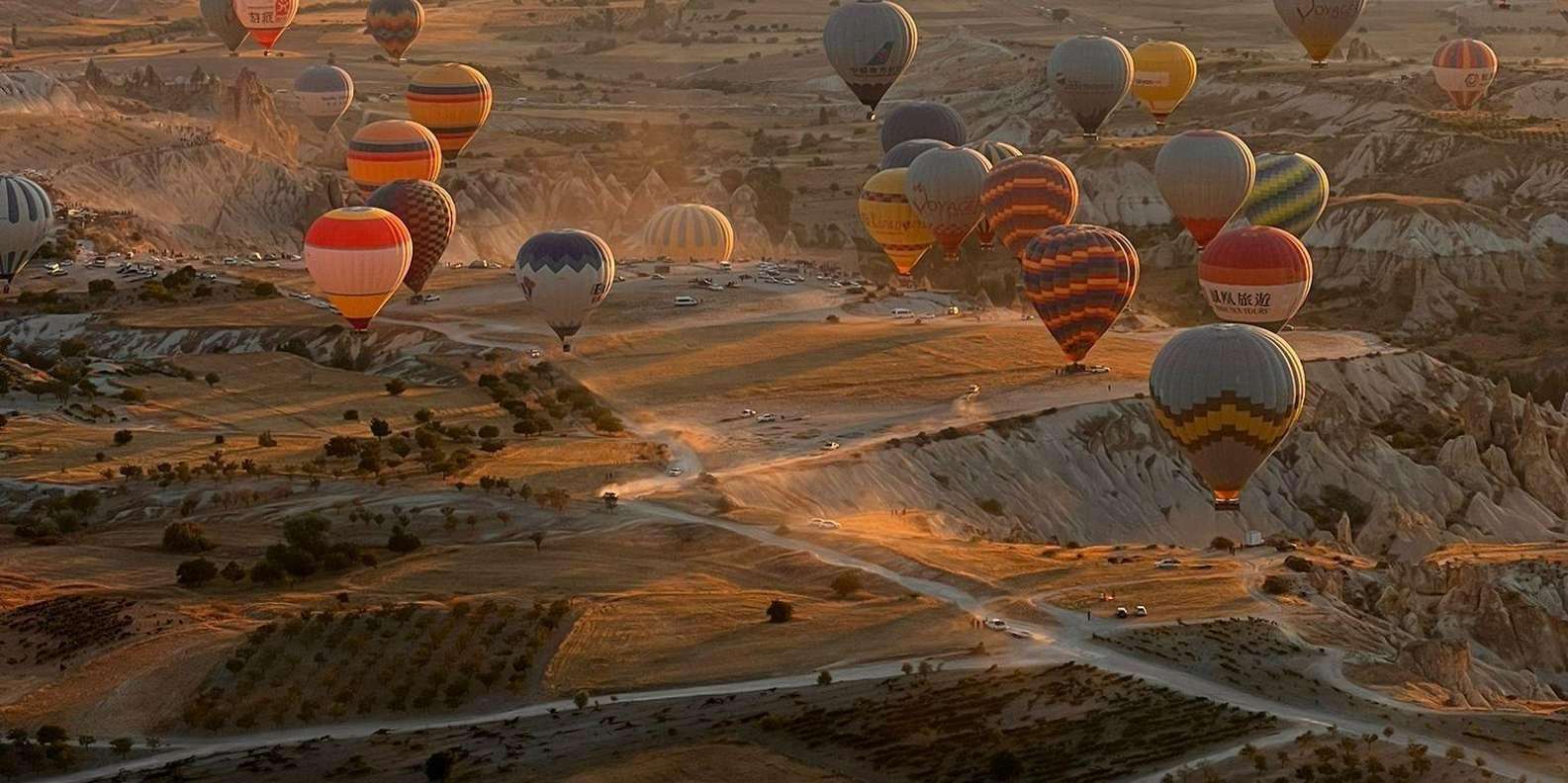 Cappadocia 3in1: Sunrise Balloon, Jeep Safari & Dervish