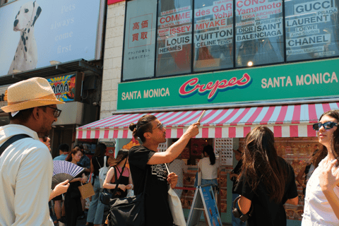 Tokio: wandeltour langs de hoogtepunten van Harajuku en Meiji JinguTijdreizen in Tokio: popcultuur in Harajuku en het Meiji Jingu-heiligdom