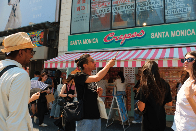 Tokio: wandeltour langs de hoogtepunten van Harajuku en Meiji JinguTijdreizen in Tokio: popcultuur in Harajuku en het Meiji Jingu-heiligdom