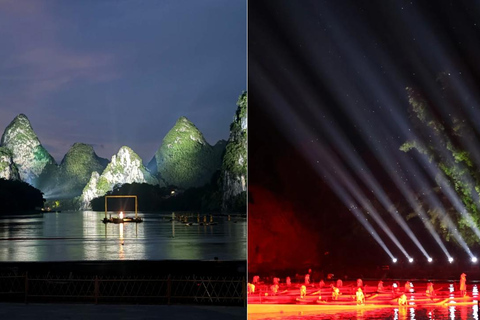 Guilin: Reed Flute Cave, Idyllic Beauty & Liu Sanjie Show Guilin: Reed Flute Cave, Idyllic Beauty & Show Tour Guide
