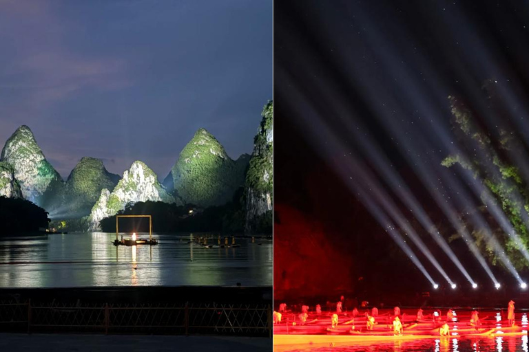 Guilin: Reed Flute Cave, Idyllic Beauty & Liu Sanjie Show Guilin: Reed Flute Cave, Idyllic Beauty & Show Tour Guide