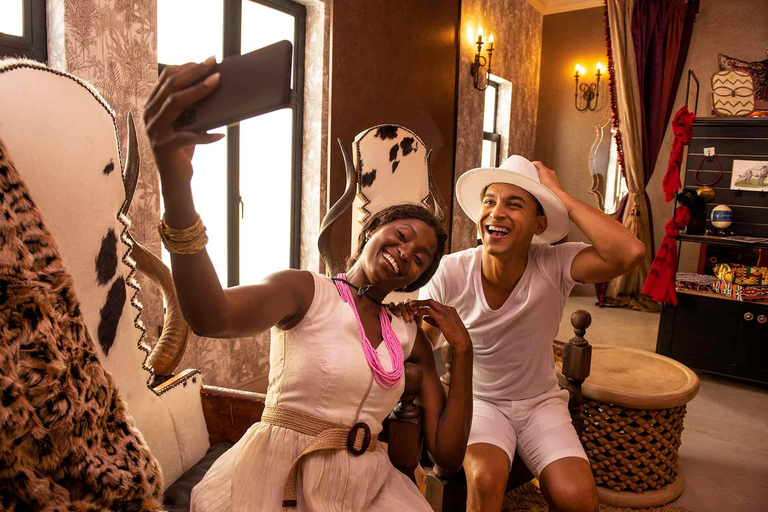 Namibia: 13-Day Tour with Game Drives and Hot Air Balloon