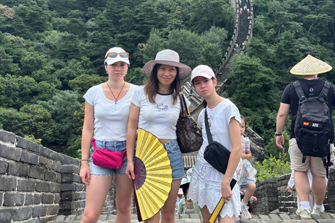 Beijing: Mutianyu Great Wall & Imperial Parks Private Tour