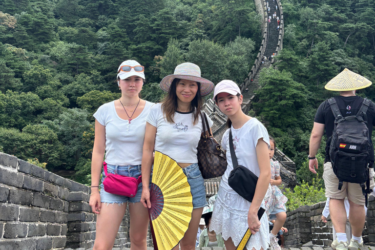 Beijing: Mutianyu Great Wall & Imperial Parks Private Tour