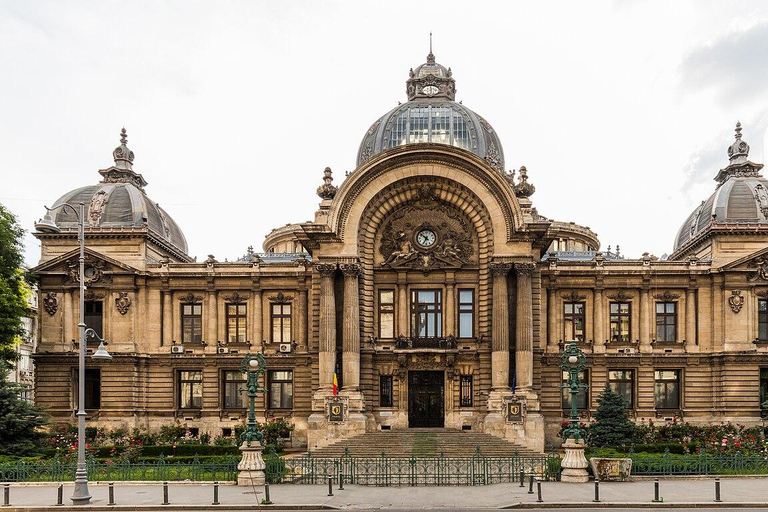 Bucharest: Vintage Mercedes G-Class City Tour
