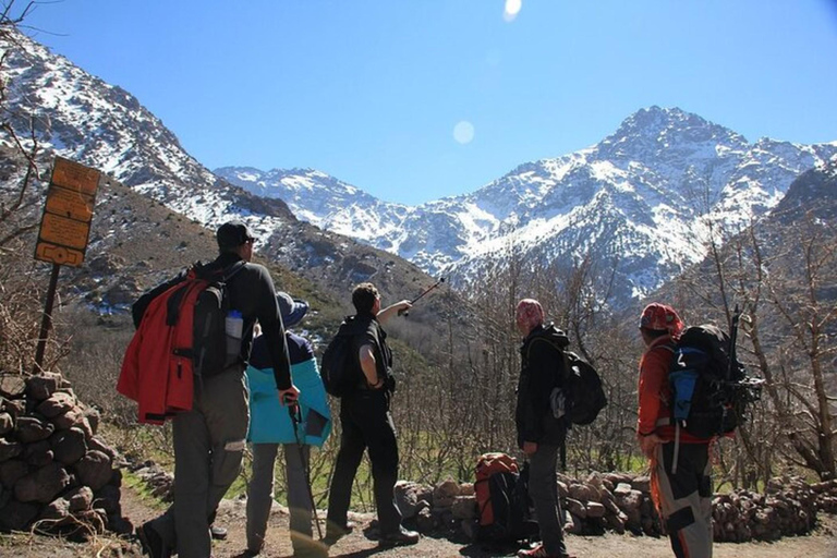 From Marrakech: 2-Day Mount Toubkal Trek