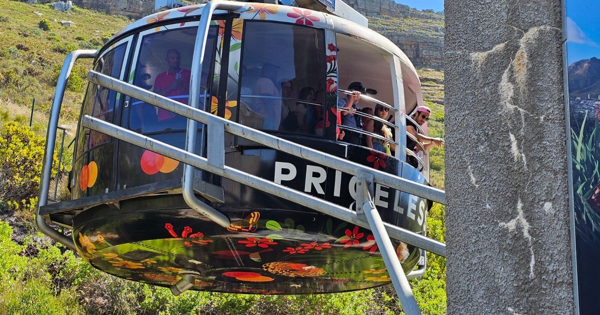 Cape Town: Table Mountain, Cape Point, & Penguins Group Tour Cape Town: Table Mountain, Cape Point, & Penguins Group Tour
