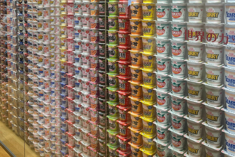 Osaka: Katsuoji Temple & Cup Noodles Museum Experience