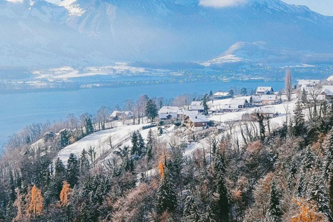 Aterrizaje forzoso en ti: Recorrido por los lugares de rodaje de Zúrich a Suiza