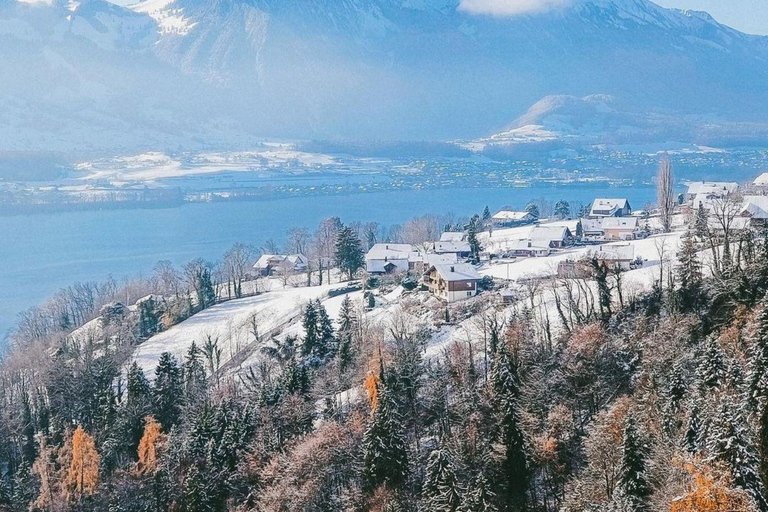 Crash Landing op jou: Zürich naar Zwitserse filmlocaties tour