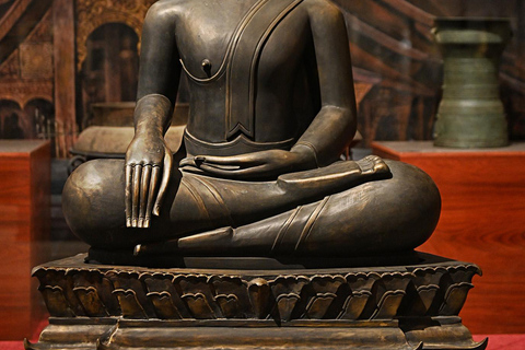 Vientiane: Lao Art Museum Entry Ticket