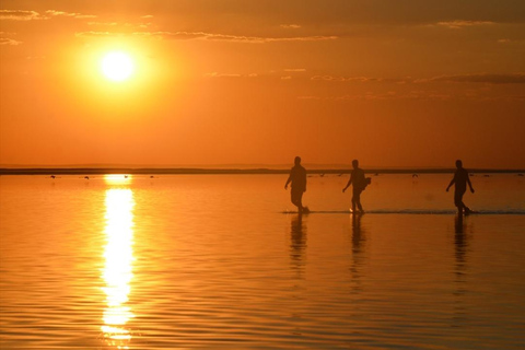 Cappadoce - Excursion étonnante au lac salé au coucher du soleil