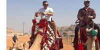 Deserto ATV / Quad Bike Tour con Camel Ride da Riyadh - Hizvo