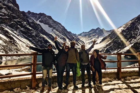 Santiago del Cile: Tour sulla neve di Portillo e Laguna del Inca