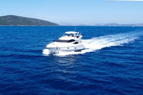 Bodrum: Prywatna wycieczka jachtem o zachodzie słońca w Bodrum 46 ft.Bodrum: Prywatna wycieczka jachtem o zachodzie słońca w Bodrum, 46 stóp.