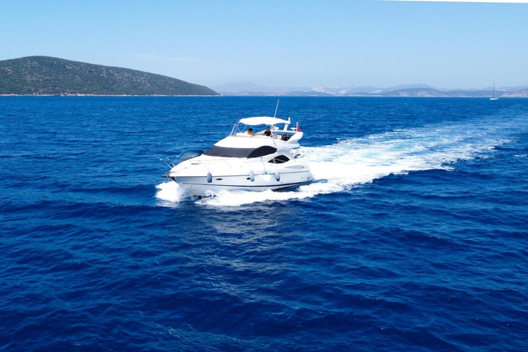 Bodrum: Prywatna wycieczka jachtem o zachodzie słońca w Bodrum 46 ft.Bodrum: Prywatna wycieczka jachtem o zachodzie słońca w Bodrum, 46 stóp.