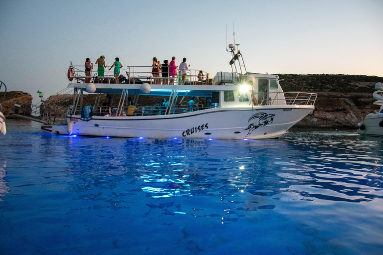 Mellieha: Two Bay Evening Cruise Including The Blue Lagoon