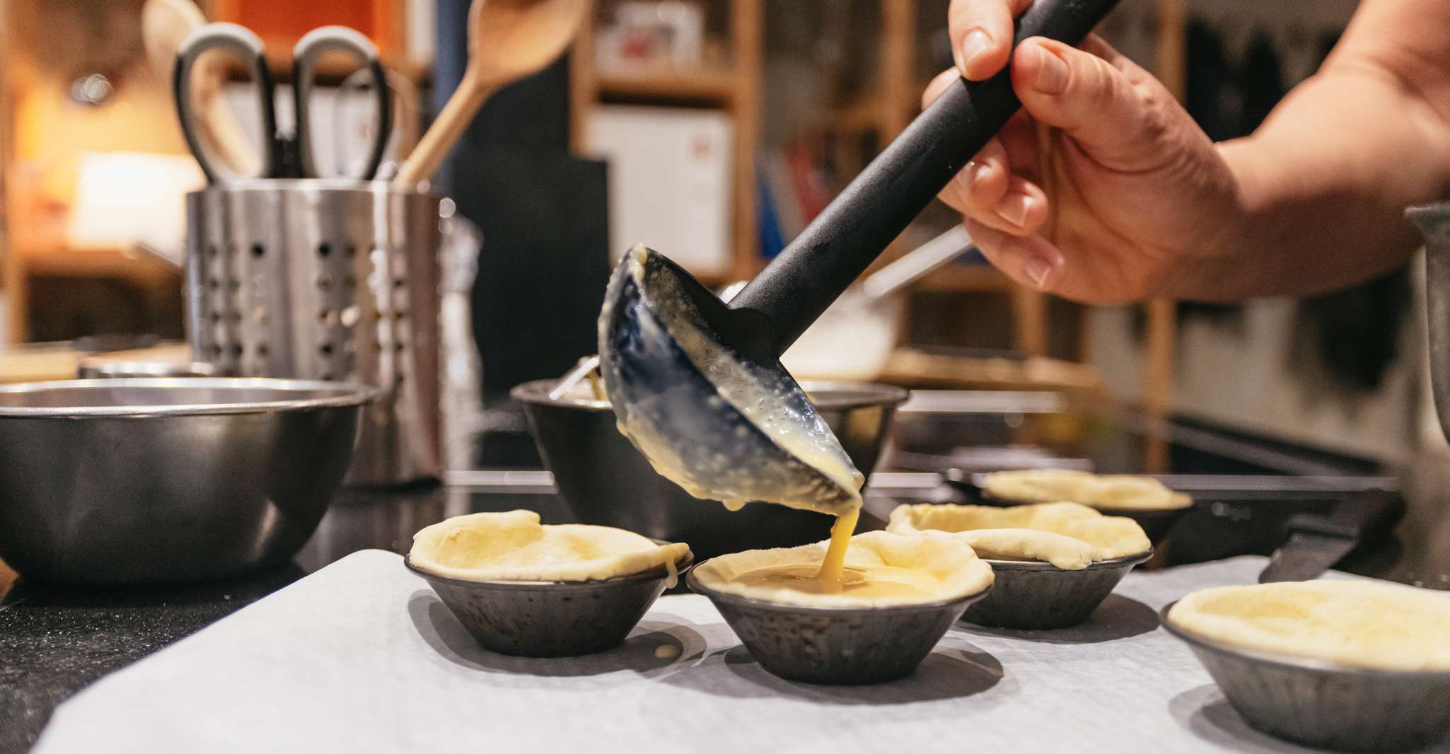 Lizbon, 2 Saat Pastel de Nata Yemek Sınıfı - Hizvo