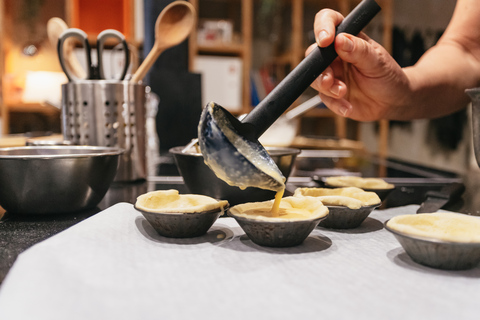 Lisboa: clase de cocina Pastel de Nata de 2 horas