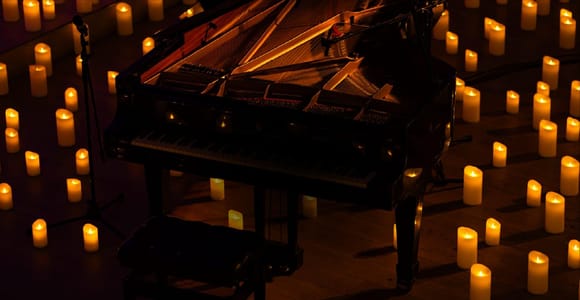 Rome: Chopin Piano Concert by Candle Glow