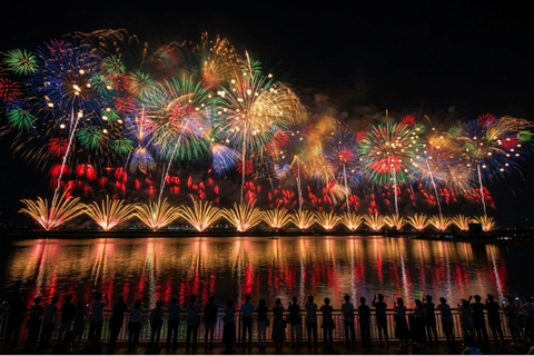 Tokyo: Nagaoka Fireworks Festival Tour with Seating Departure From Ueno A Seating