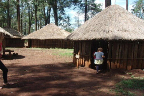 Nairobi National Museum, Giraffe Centre & Bomas of Kenya