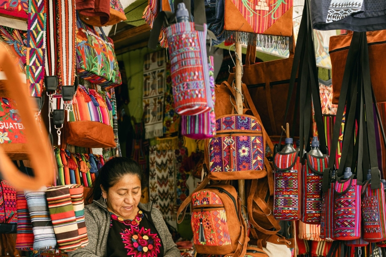 Visite de Chichicastenango, un marché ancestral + Panajachel