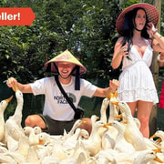 Phong Nha Cave Boat Cruise, Paradise Cave & Duck Tang Farm