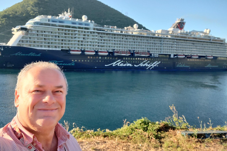 Herceg Novi : vers Kotor et Perast en voiture