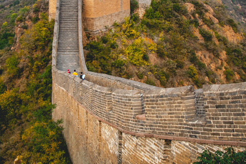 Excursão particular à Grande Muralha de Mutianyu com motorista inglês