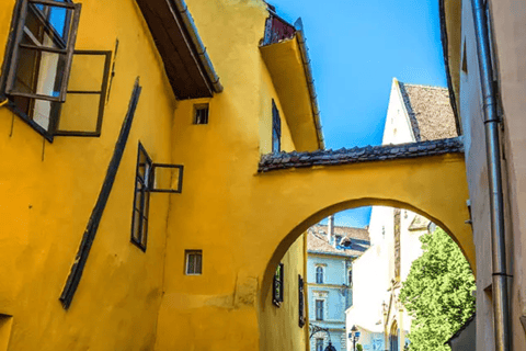 Da Bucarest: fortezze nascoste della Transilvania, tour di 1 giornoDa Bucarest: fortezze nascoste della Transilvania, gita di un giorno