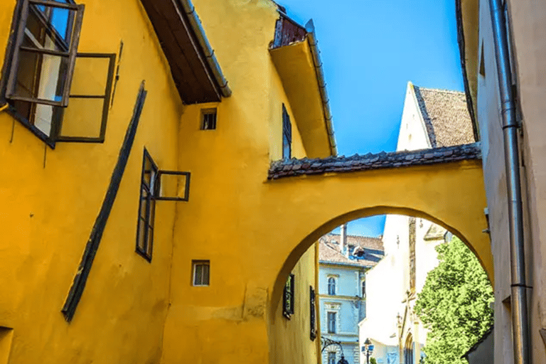 Da Bucarest: fortezze nascoste della Transilvania, tour di 1 giornoDa Bucarest: fortezze nascoste della Transilvania, gita di un giorno