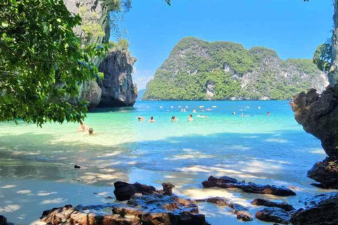 Krabi Hidden Lagoon Adventure: Hong Island & Secret Paradise Private Longtail Boat to Hidden Lagoon Escape & Enjoy