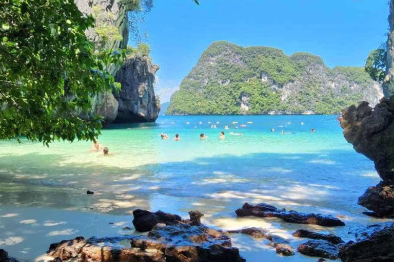 Krabi Hidden Lagoon Adventure: Hong Island & Secret Paradise Private Longtail Boat to Hidden Lagoon Escape & Enjoy