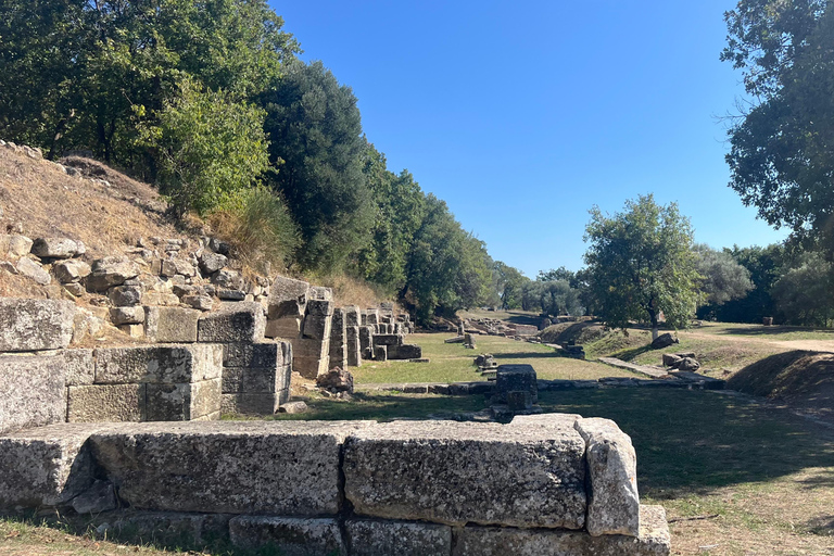 تيرانا: رحلة ليوم واحد إلى أبولونيا وبحيرة كارافاستا مع الغداء
