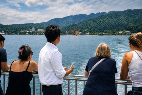 Miyajima: Heritage Walk & Old Town Walking Tour-Itsukushima