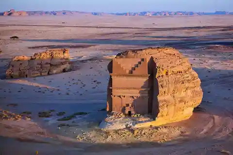 AlUla: Hegra Shared Tour