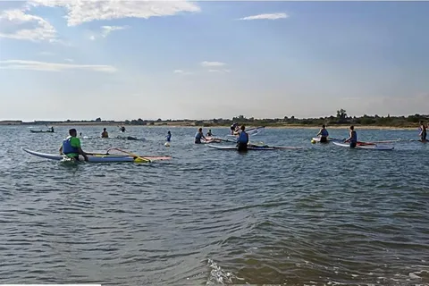 Salónica: Clase privada de windsurf con un experto