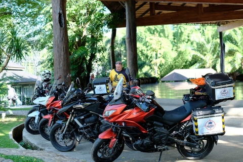 5 Días - Recorrido en moto por el río Kwai y Khao YaiRecorrido de 5 días