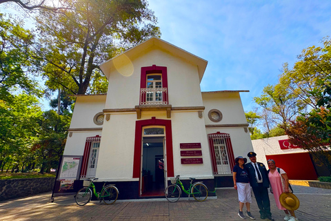 Ciudad de México: visita guiada al castillo y bosque de Chapultepec