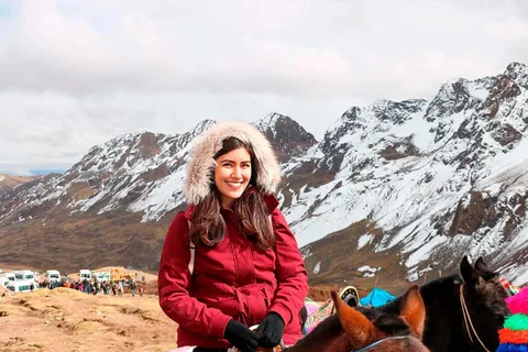 Tour zum Machu Picchu, Regenbogenberg und Humantay See