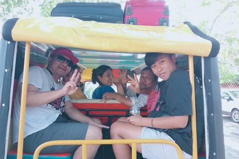 Kochi: Tuk-Tuk Tour with Cruise Ship Terminal Pickup