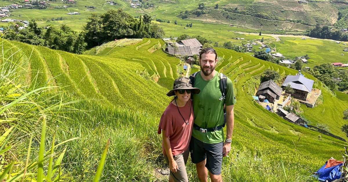 Trekking Through Rice Terraced Fields - 1 Day Private Tour | GetYourGuide