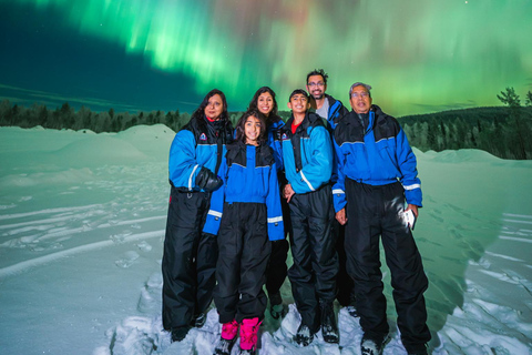 Rovaniemi: Aurora Hunting Guaranteed Tour (Private)