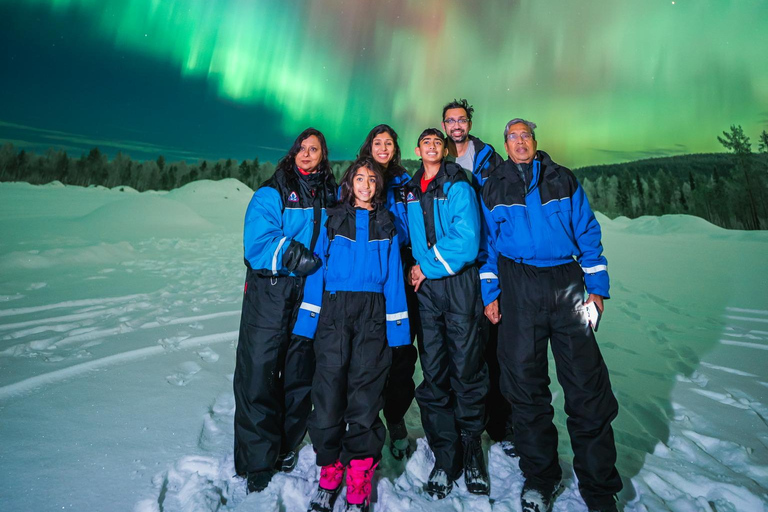 Rovaniemi: Aurora Hunting Guaranteed Tour (Private)
