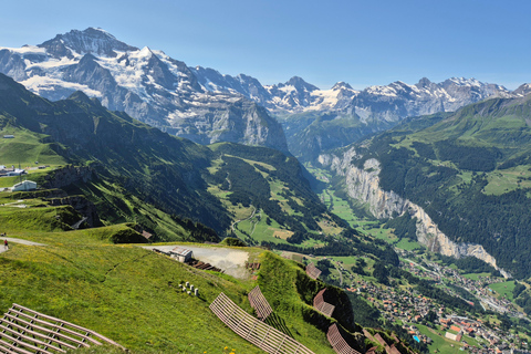Männlichen : dégustation de fromages et de chocolats au sommet de la montagneMännlichen : Dégustation de fromages et de chocolats au sommet de la montagne