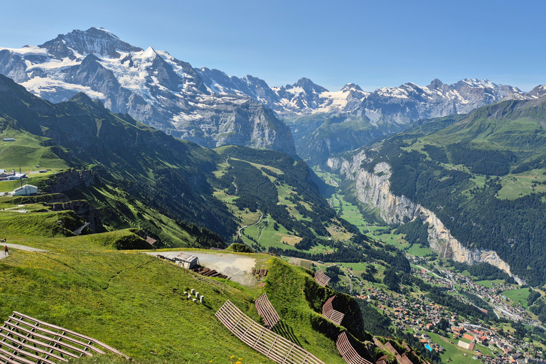 Männlichen : dégustation de fromages et de chocolats au sommet de la montagneMännlichen : Dégustation de fromages et de chocolats au sommet de la montagne