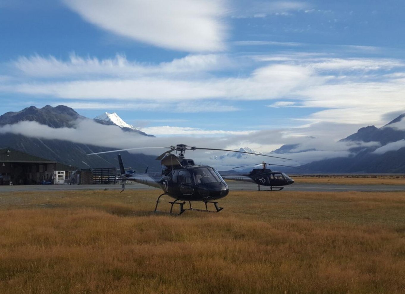 Mount Cook: Naturskøn helikoptertur med alpelanding